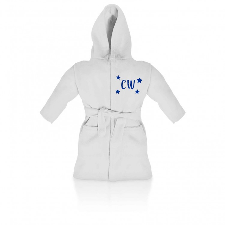 Kids Personalised Dressing Gown 